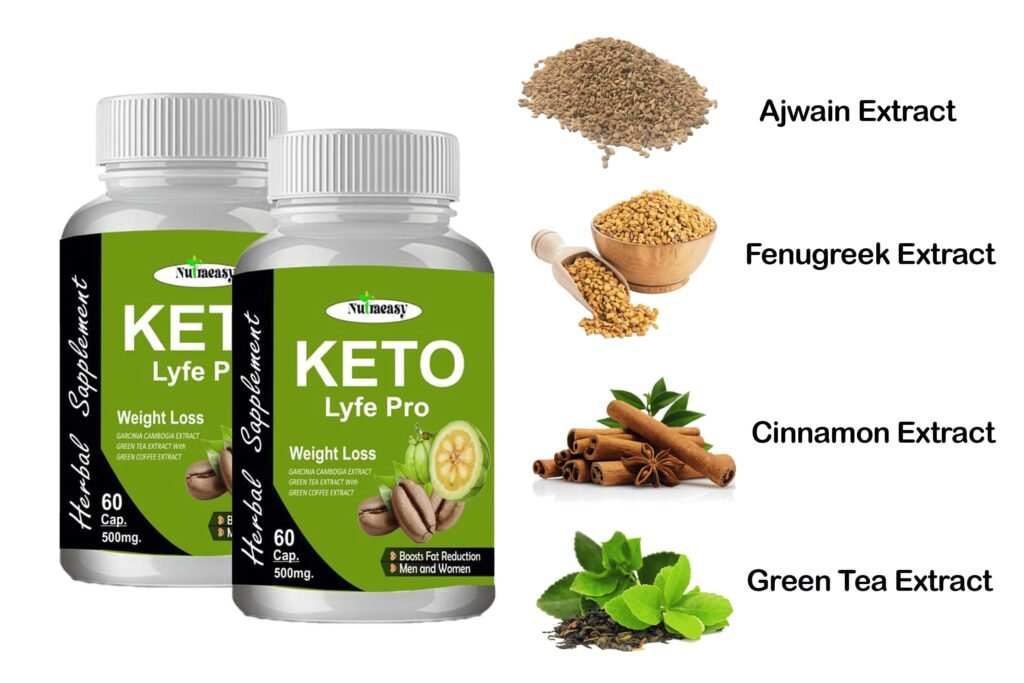 keto advanced weight loss ingredients