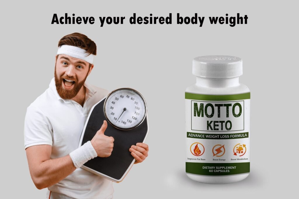 Motto Keto - Weight loss capsules