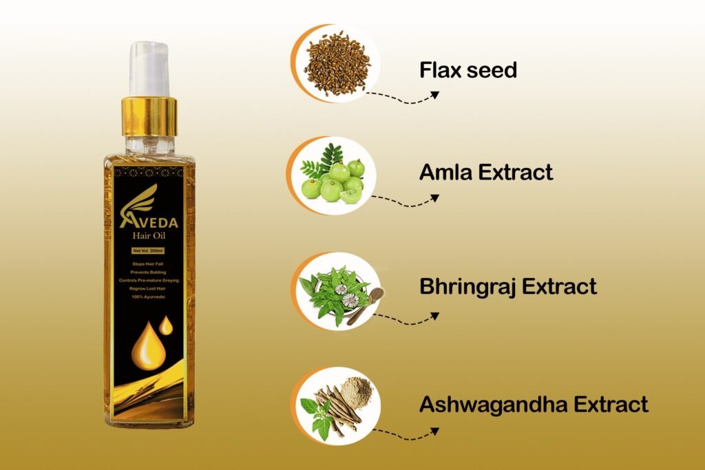 What Ingredients Are Used In Hair Oil