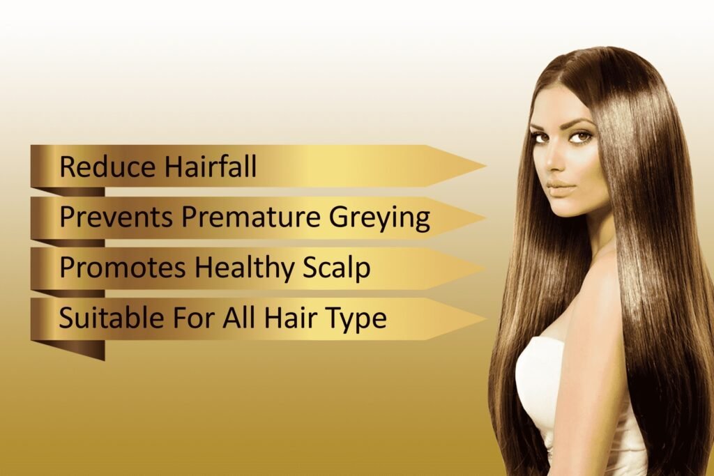 Major Benefits Of Using Herbal Hair Oil For Hair Growth