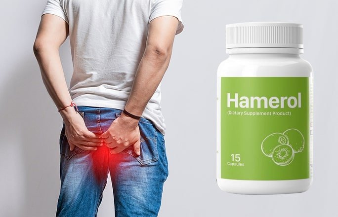 Hamerol Natural Supplement For Hemorrhoids