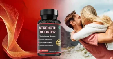 Strength Booster capsules in India