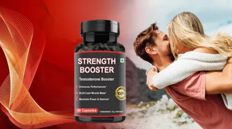 Strength Booster capsules in India